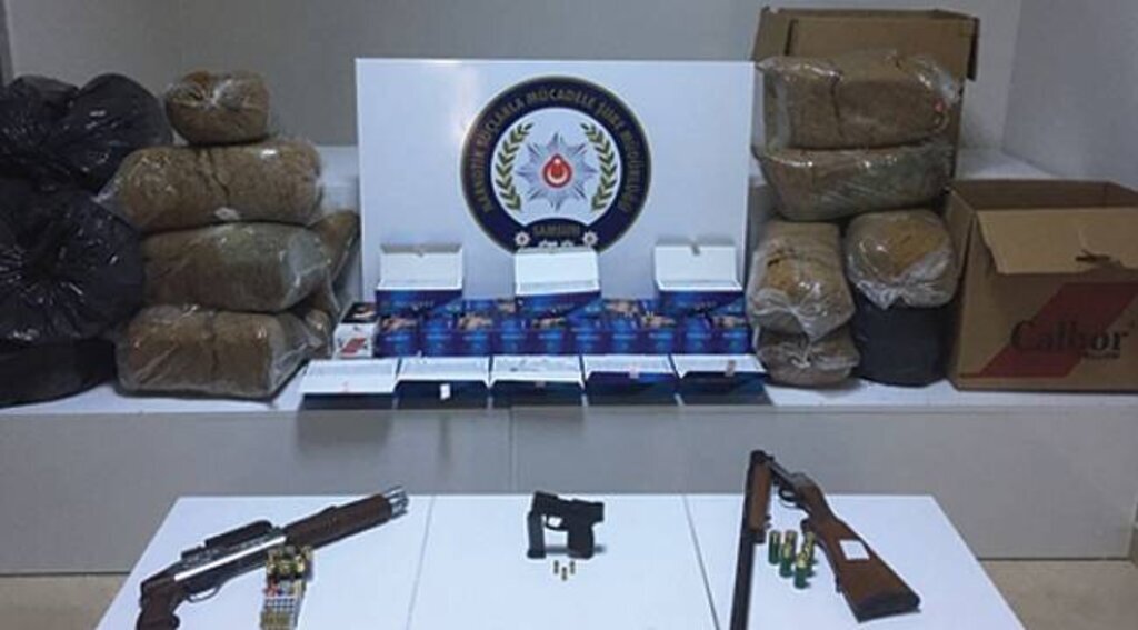 Samsun'da "torbacı" operasyonu: 6 gözaltı