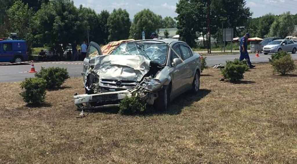 Samsun'da trafik canavarı can aldı