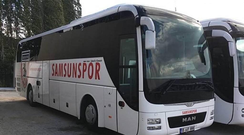 Samsunspor 'MAN ile yola çıkıyor