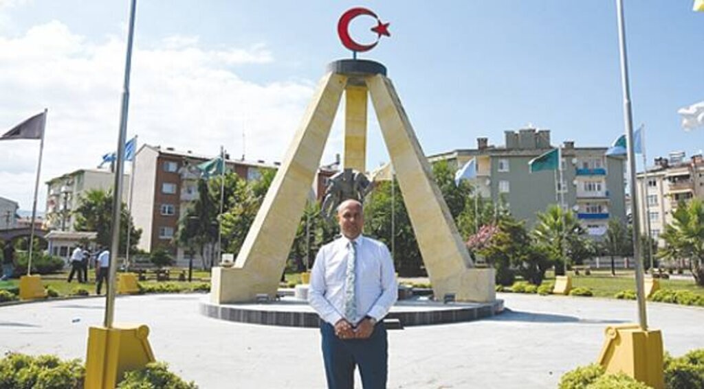 Tekkeköy’de şehitlerin isimleri yaşatılıyor