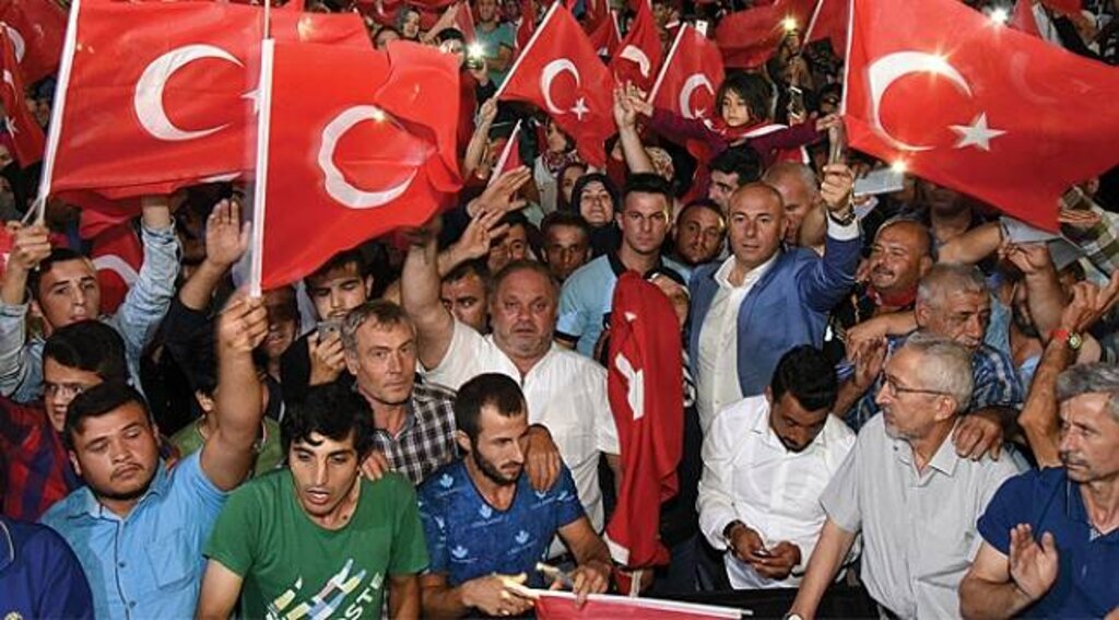 Togar: 15 Temmuz’u Unutmayacağız ve Unutturmayacağız