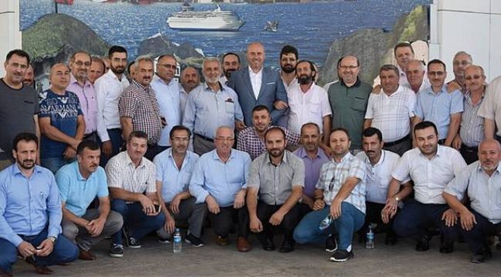 Togar din görevlileri ile buluştu
