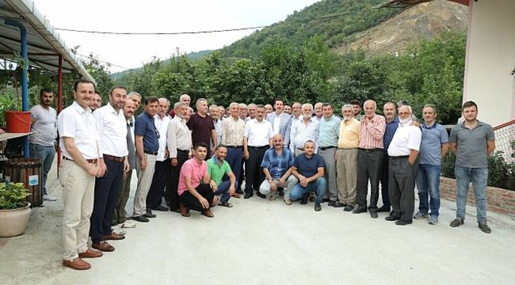 Tok Yukarı Avdan'da sevgiyle karşılandı