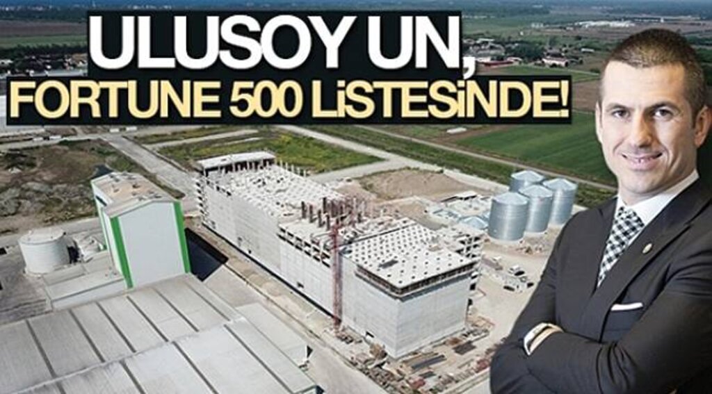 Ulusoy Un, Fortune 500 Listesinde