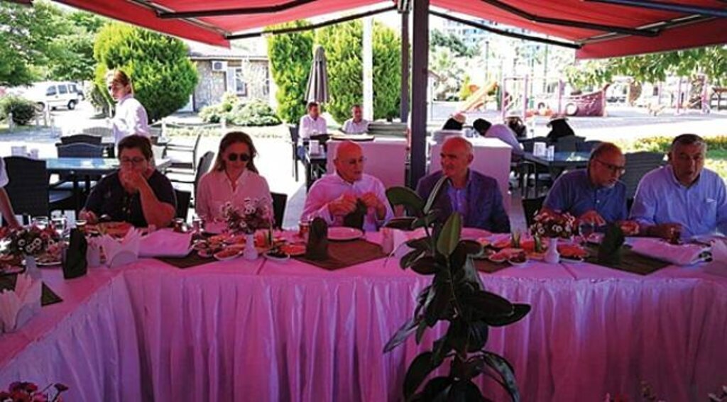 Yılmaz, ÇEKÜL heyetini ağırladı