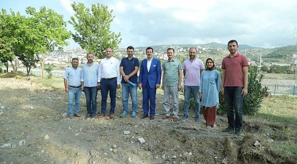 İlkadım’ın yeni projesi start aldı