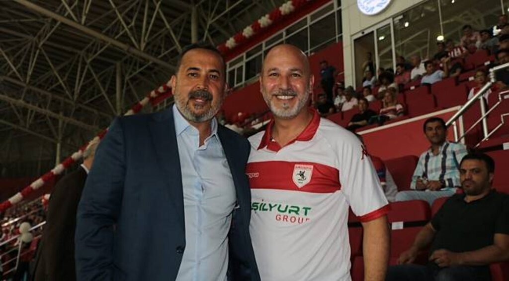 Karaduman'dan Samsunspor'a destek