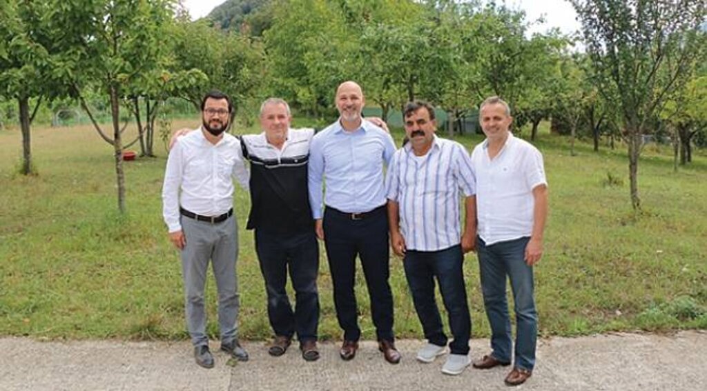 Karaduman'dan vefa ziyareti