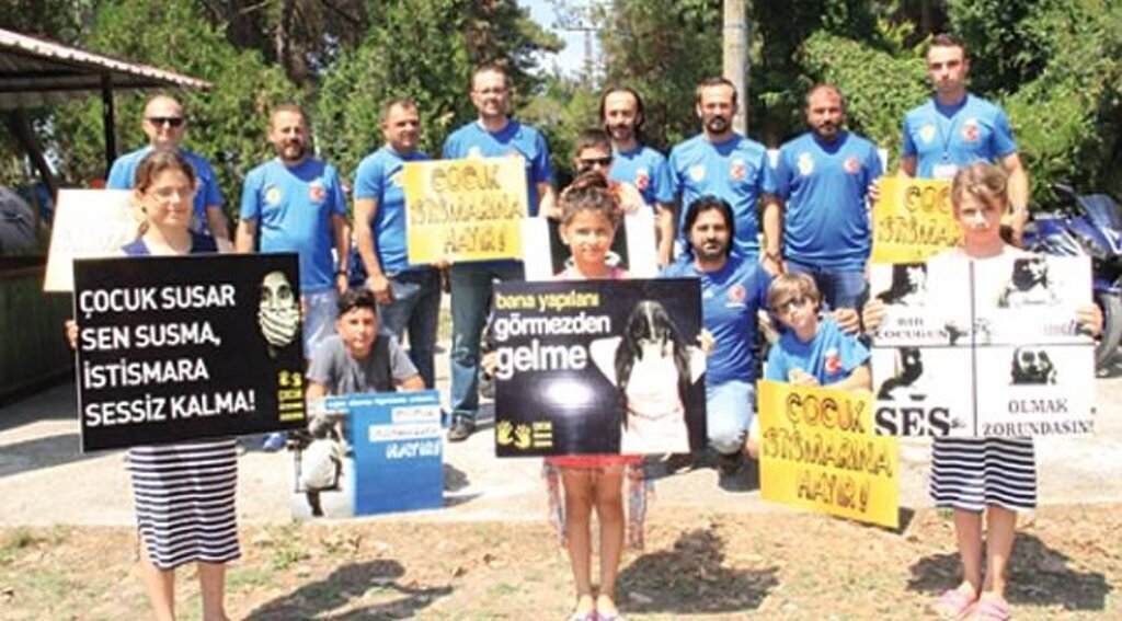 Motosiklet Festivali'nde çocuk istismarına dikkat çekecekler