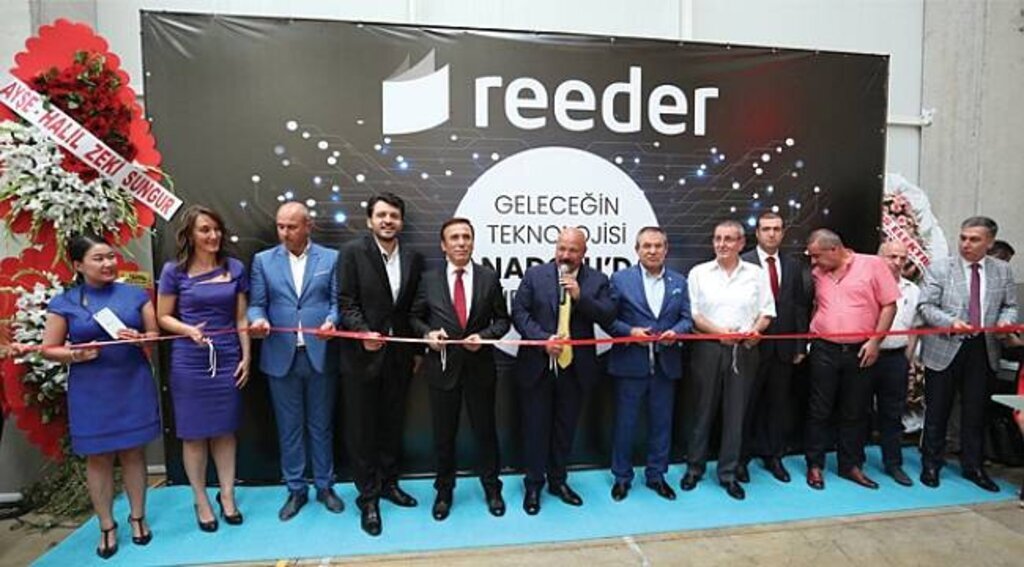 Samsun'da reeder'a görkemli açılış