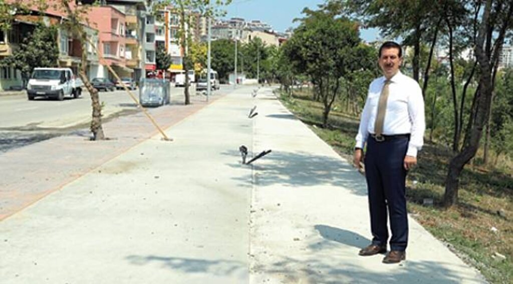 Samsun'un yaşam parkuru şenleniyor