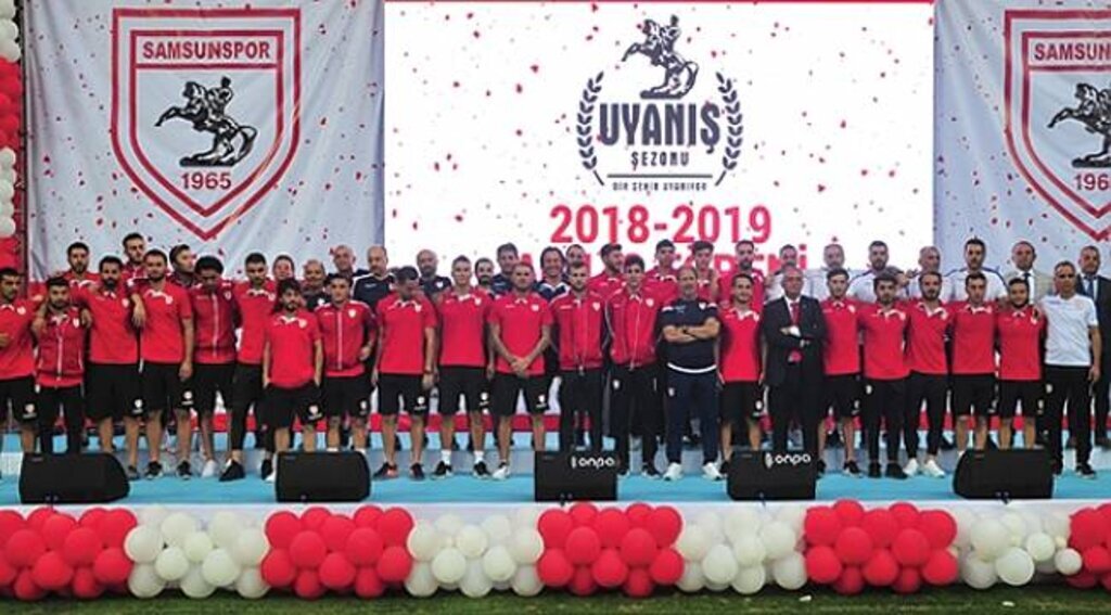 Samsunspor 'Yılport' adıyla sahaya çıkacak