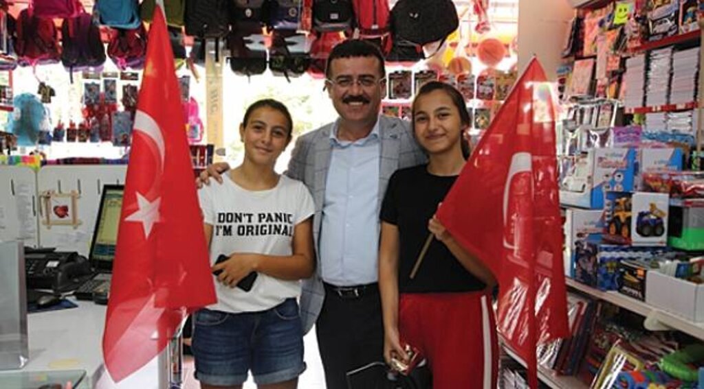 Taşçı’dan anlamlı hediye