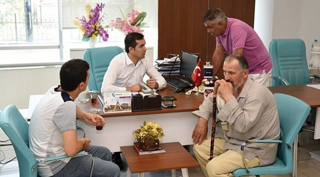 Tekkeköy’de Halk Günü'ne yoğun ilgi
