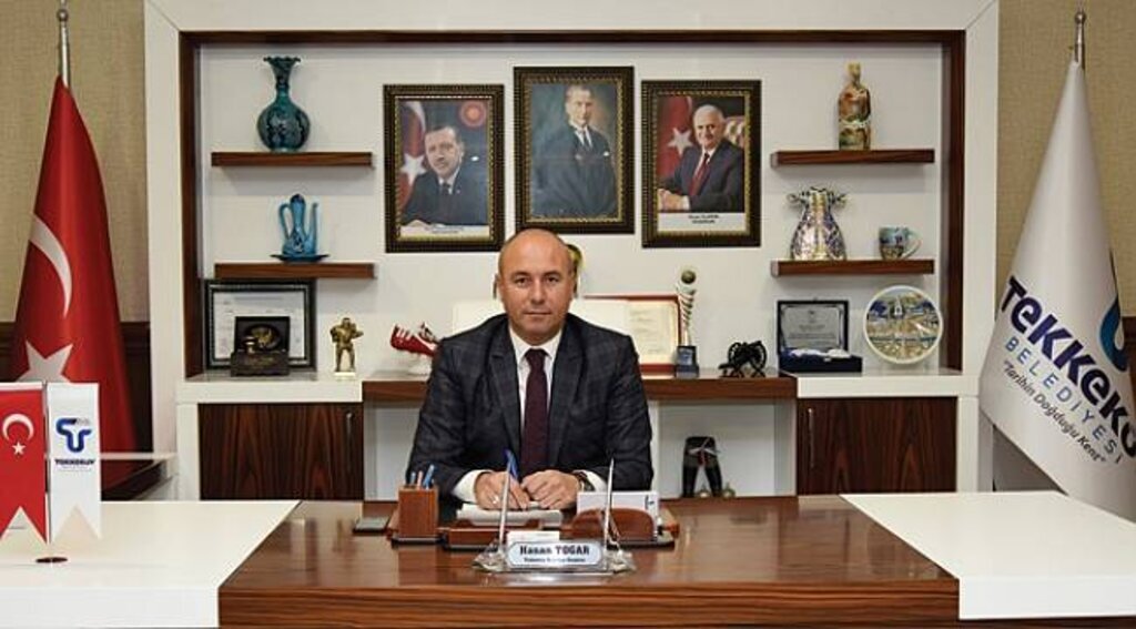 Togar'dan bayram mesajı