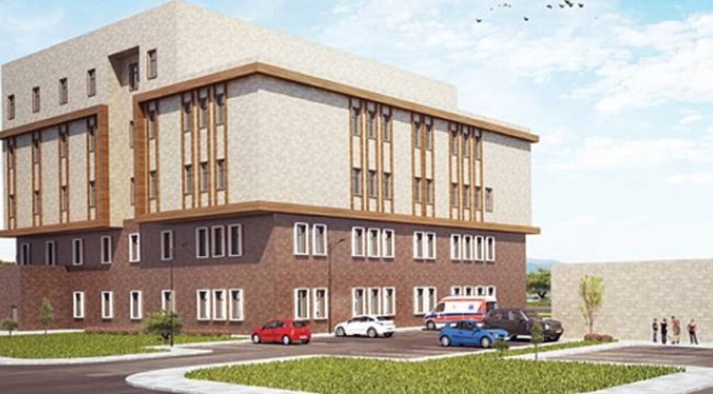 19 Mayıs yeni devlet hastanesi 2020'de hizmete girecek