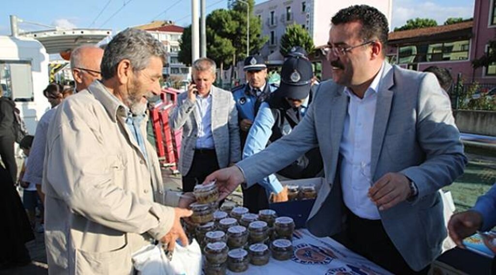 Atakum' da aşure coşkusu