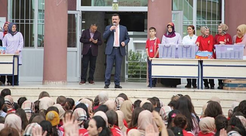 Atakum'da eğitime büyük destek