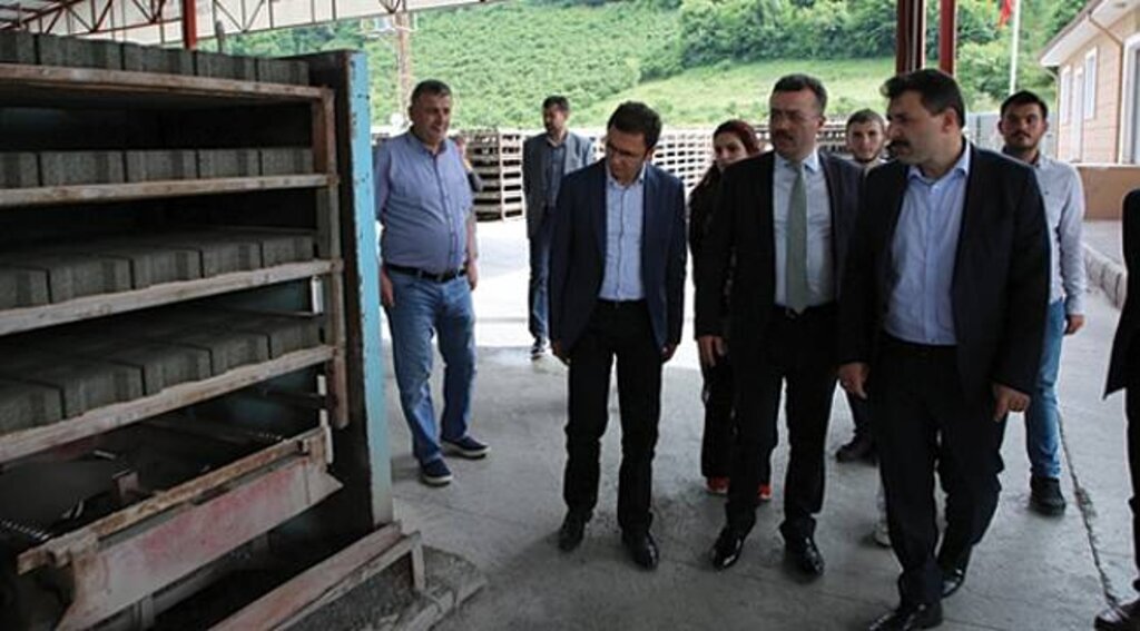 Atakum’da günde 30 bin üretim