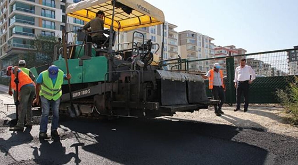 Atakum’da yol seferberliği