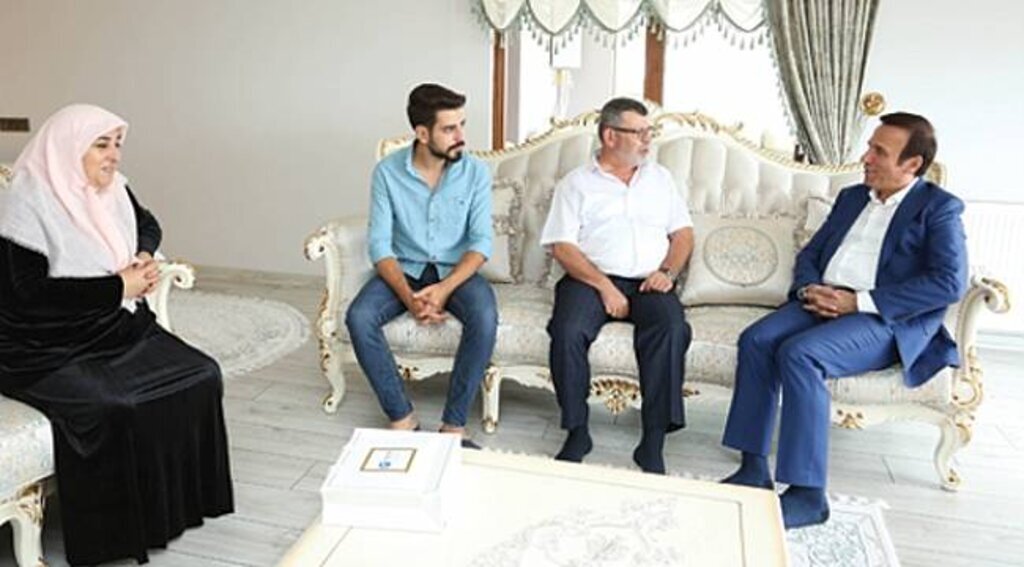 Başkan Genç, hayır duası aldı