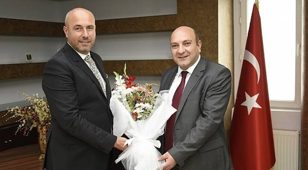 Başkan Togar’dan Kaymakam Çakıcı’ya Ziyaret
