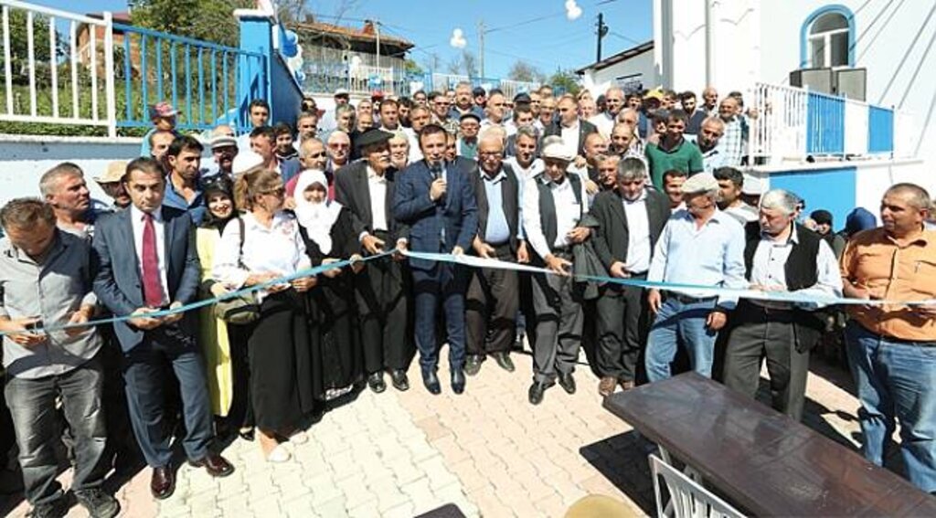 Canik'ten şehrin kalbine yatırım
