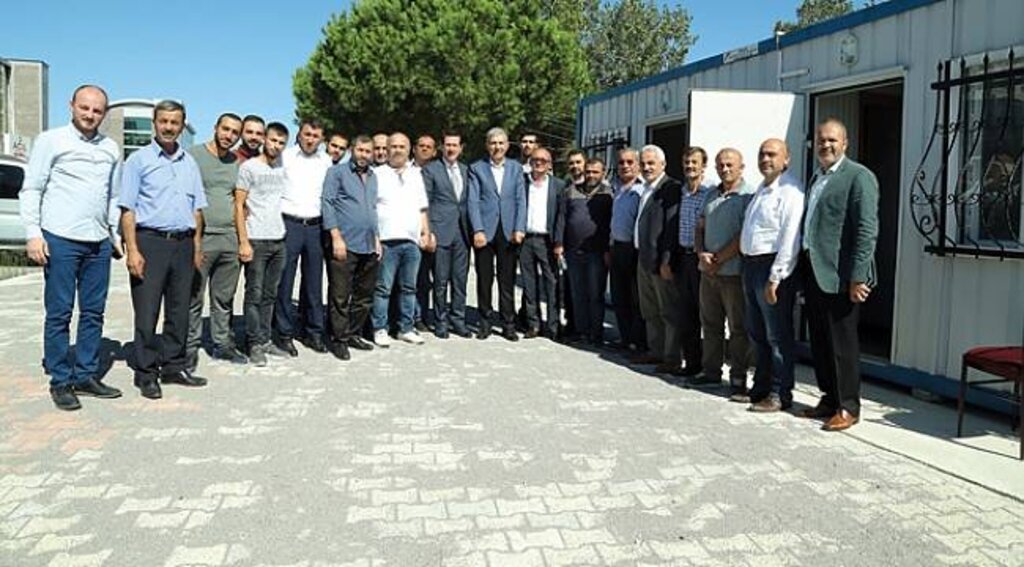 Demircan ve Tok halkla buluştu