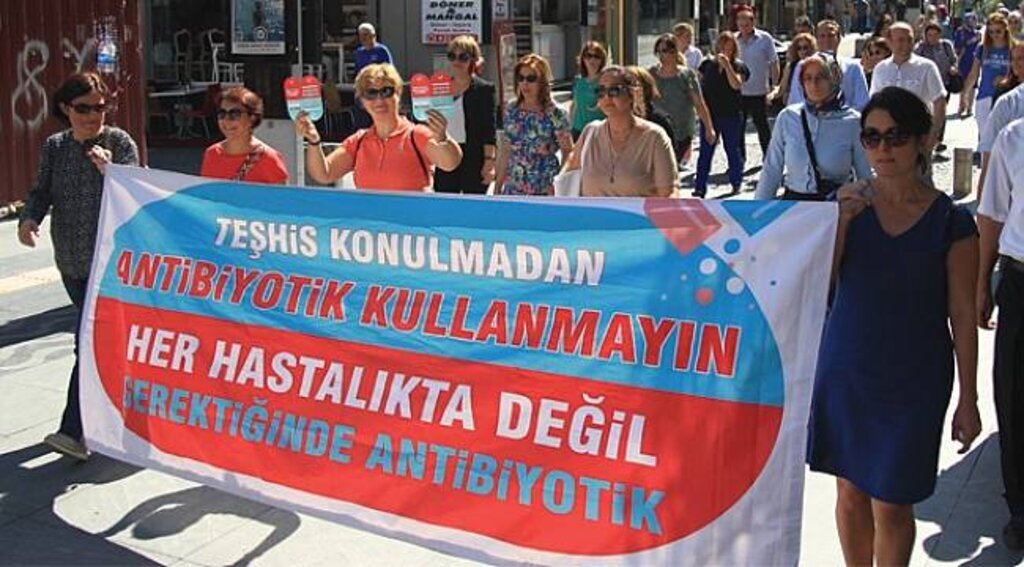 En fazla antibiyotik kullanılan ülke Türkiye,