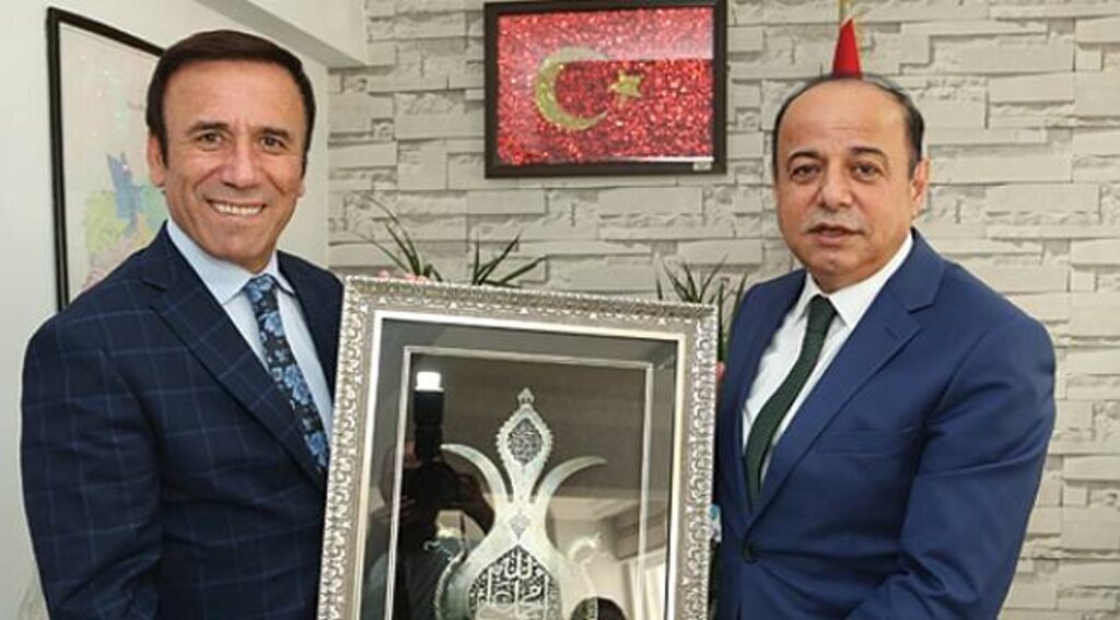 Genç'ten Sevgili'ye ziyaret