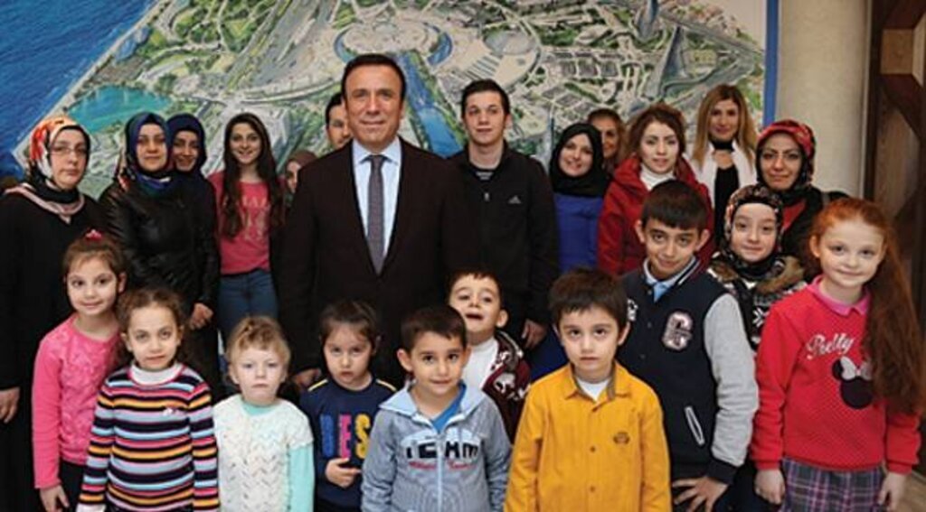 Hedefimiz mutlu bir şehir