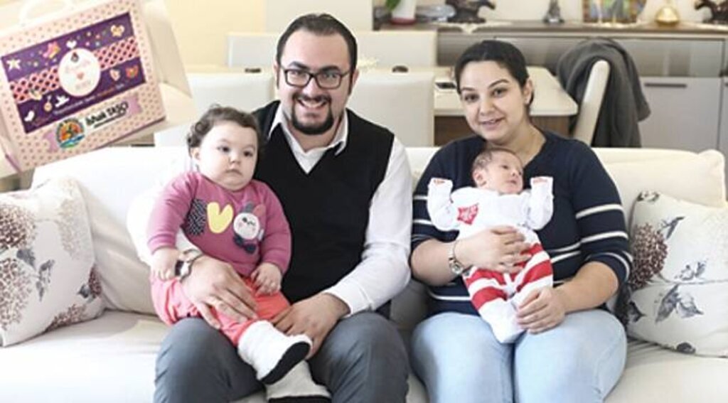İlk hediye Atakum Belediyesi'nden