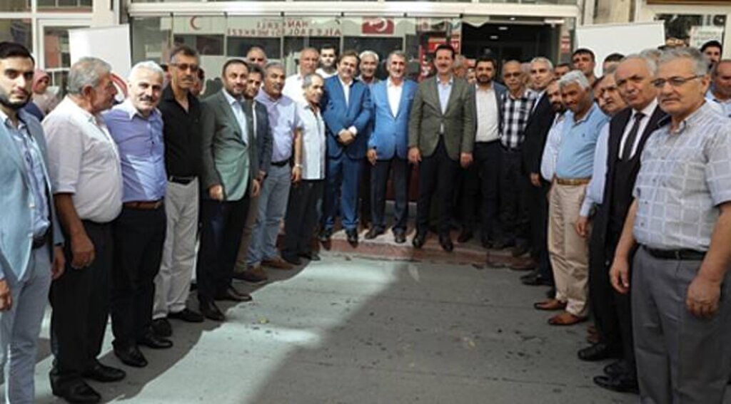 İLKADIM'DA BİRLİK BERABERLİK BULUŞMASI