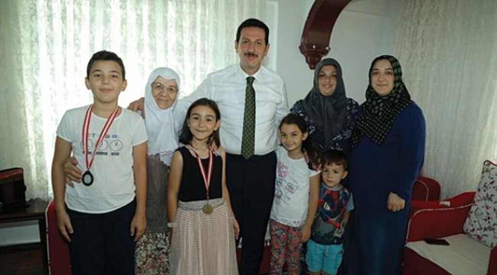 İlkadım'da gönül ziyaretleri