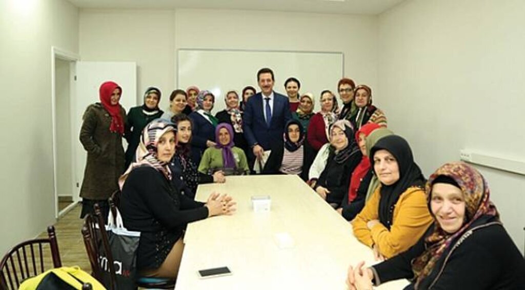 İlkadımlı kadınlardan aile ekonomisine katkı