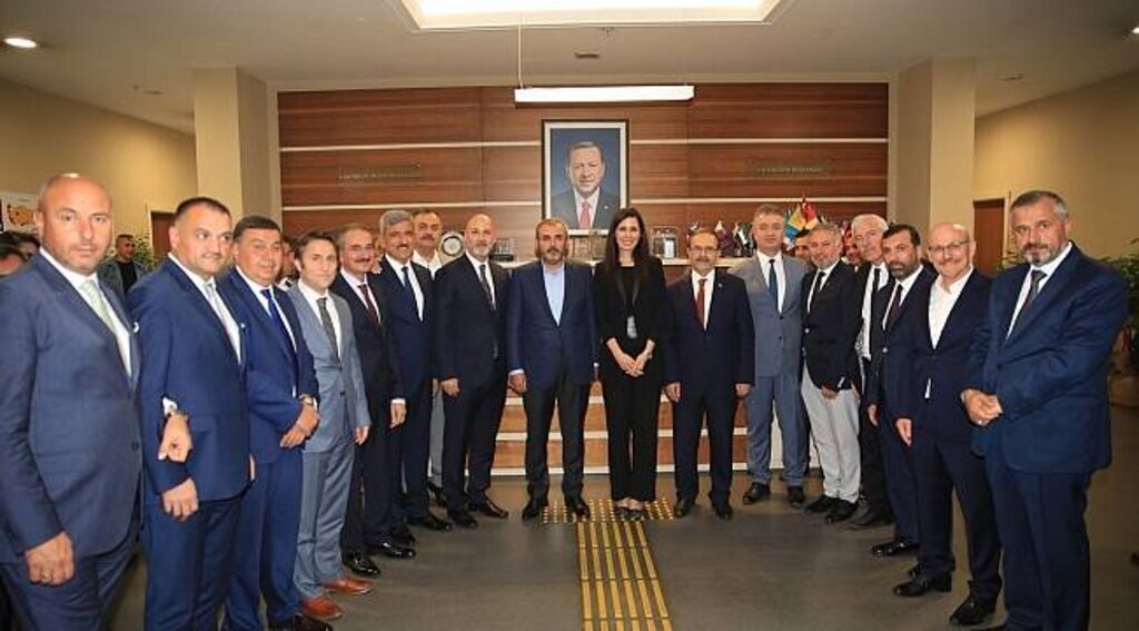 Karaaslan'a hayırlı olsun ziyareti