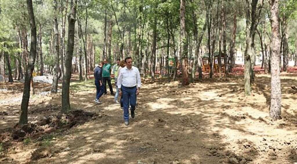 "Meşe Orman Park" Projesi'nde 2. etap çalışmaları