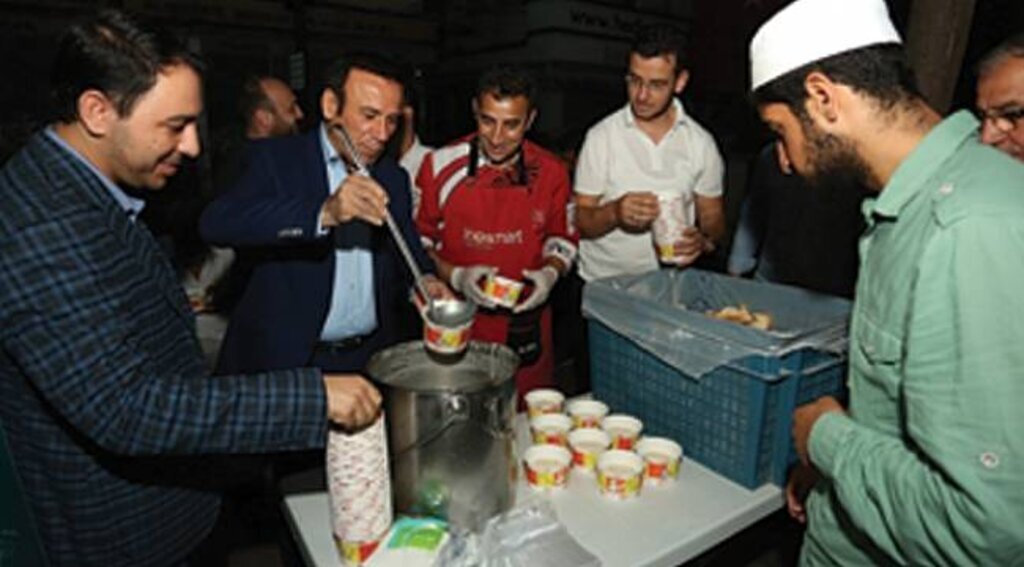 Milli gençlik için çalışıyoruz