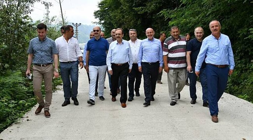 Şahin: “4 ayda 400 kilometre yol yaptık”
