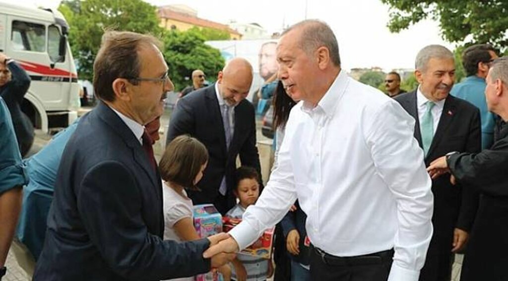 Şahin: “Cumhurbaşkanımıza çok teşekkür ediyoruz”
