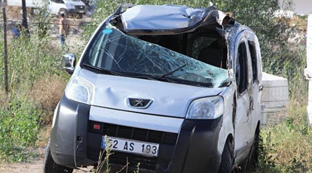 Samsun'da korkunç kaza