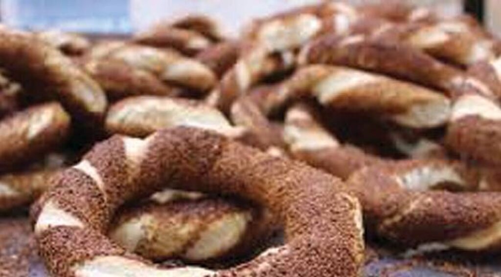 Samsun'da vatandaşa simit şoku