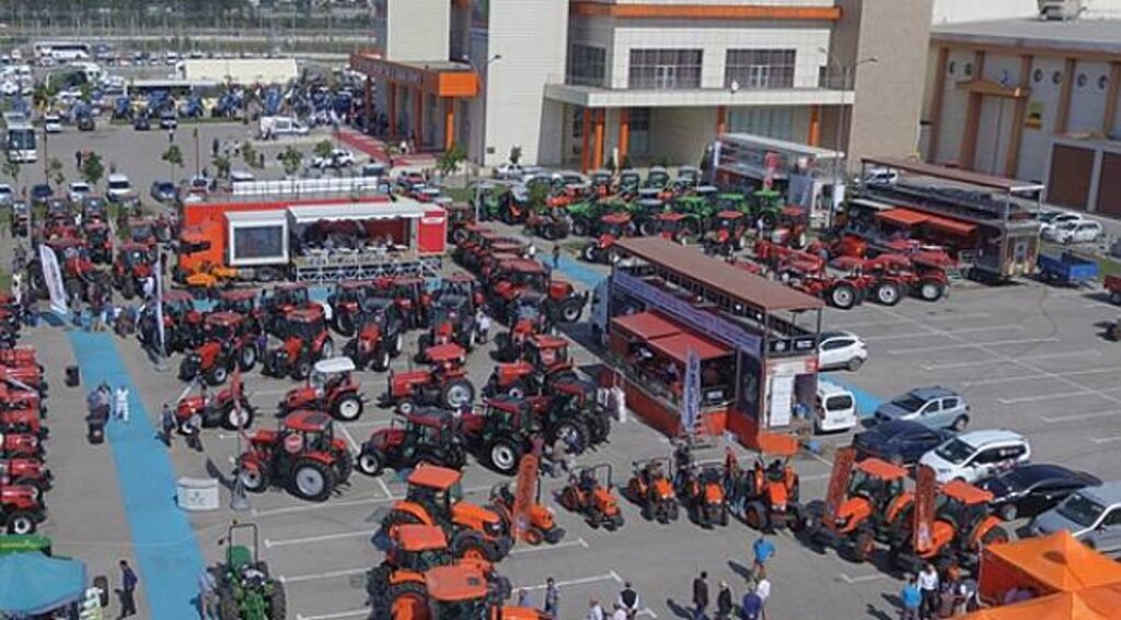 SAMSUN TARIM FUARI 4. KEZ KAPILARINI AÇIYOR