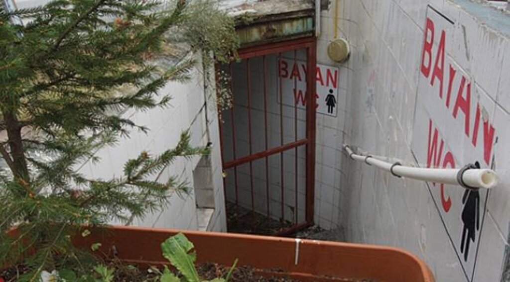 Subaşı esnafının tuvalet isyanı