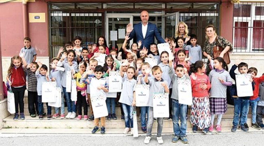 Tekkeköy Belediyesi'nden eğitime tam destek
