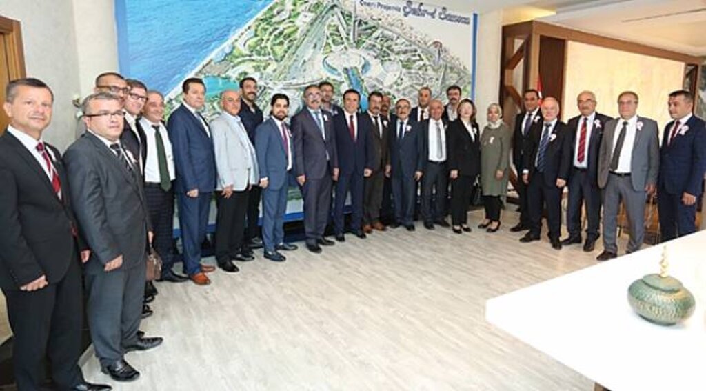 Yatırımlarımızla esnafa katkı sağlıyoruz