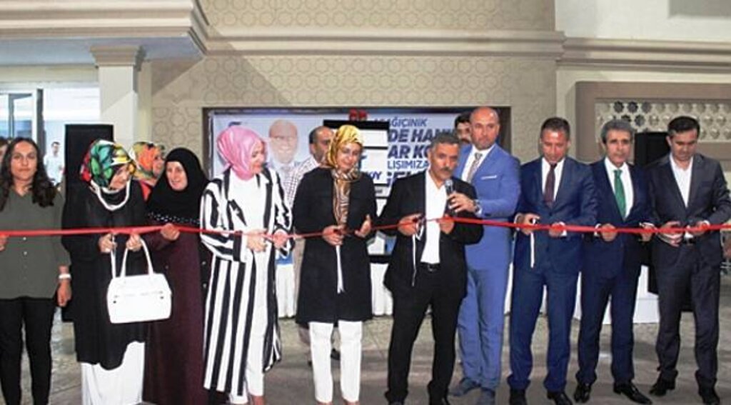 Zübeyde Hanım Hanımlar Konağı Hizmete Girdi