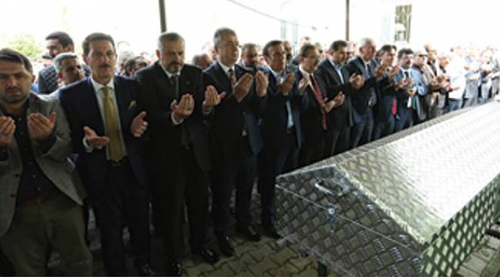 Başkan Genç'in acı günü