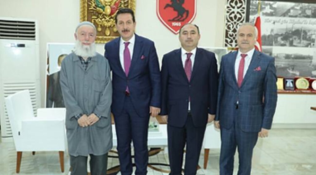 İlkadım'da cami ve külliyede sona yaklaşılıyor