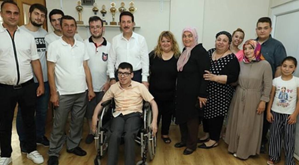 İlkadım'da engelsiz yaşama örnek hizmetler
